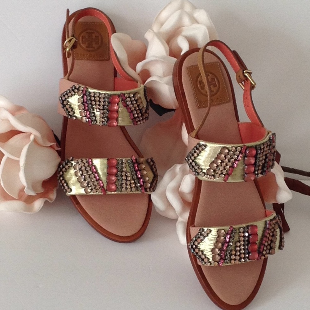 🍃🌷Tory Burch - 'Destination Vacation' Sandals